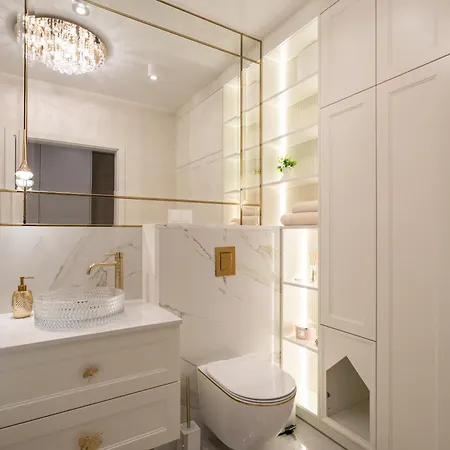 Luxury Gold Apartment Gdansk
